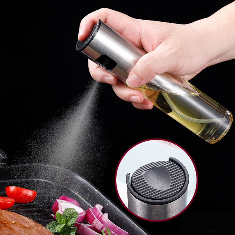 Premium Stainless Steel Oil Sprayer