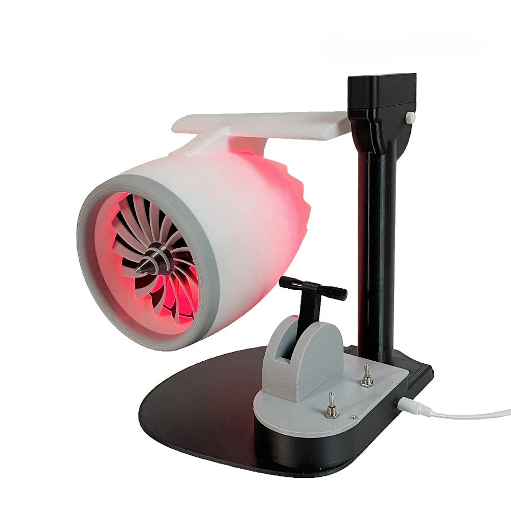 USB JetFan Turbofan Engine Desktop Fan with Humidifier