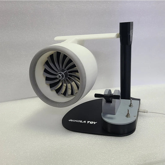 USB JetFan Turbofan Engine Desktop Fan with Humidifier