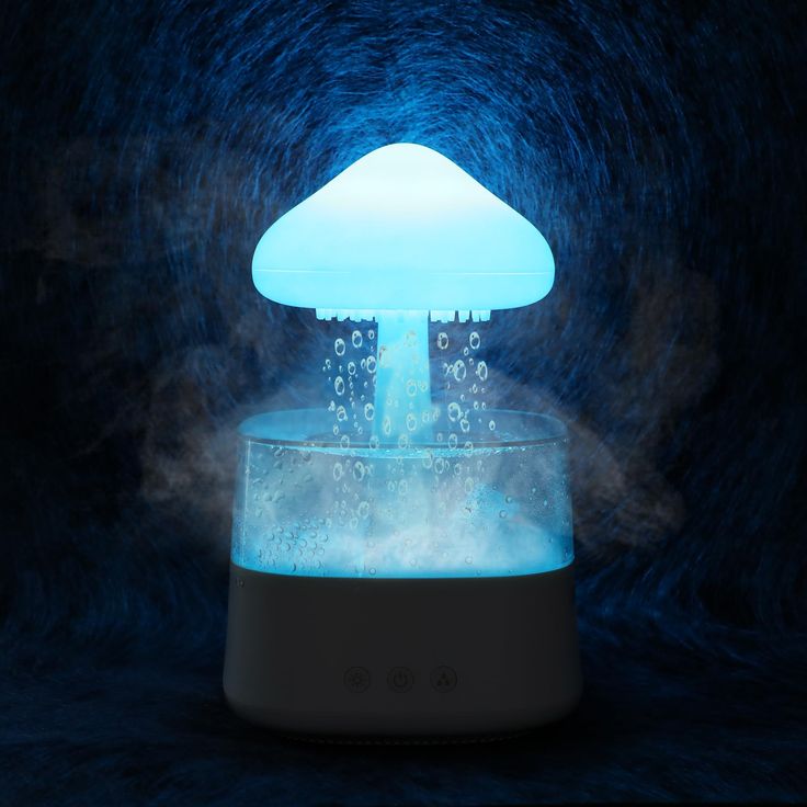 Rain Cloud Mushroom Humidifier – Stylish Aromatherapy & Air Moisturizer