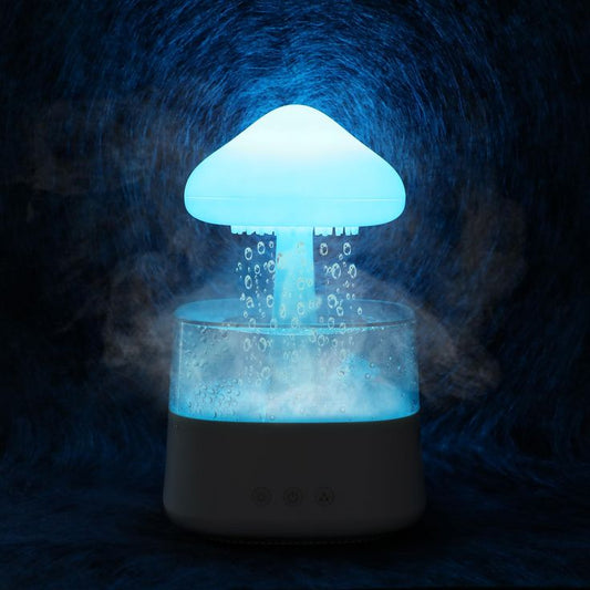 Rain Cloud Mushroom Humidifier – Stylish Aromatherapy & Air Moisturizer